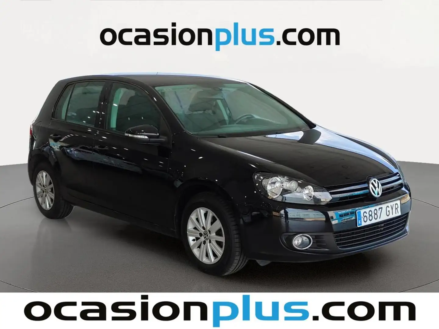 Volkswagen Golf 1.6TDI CR Advance 105 Negro - 2