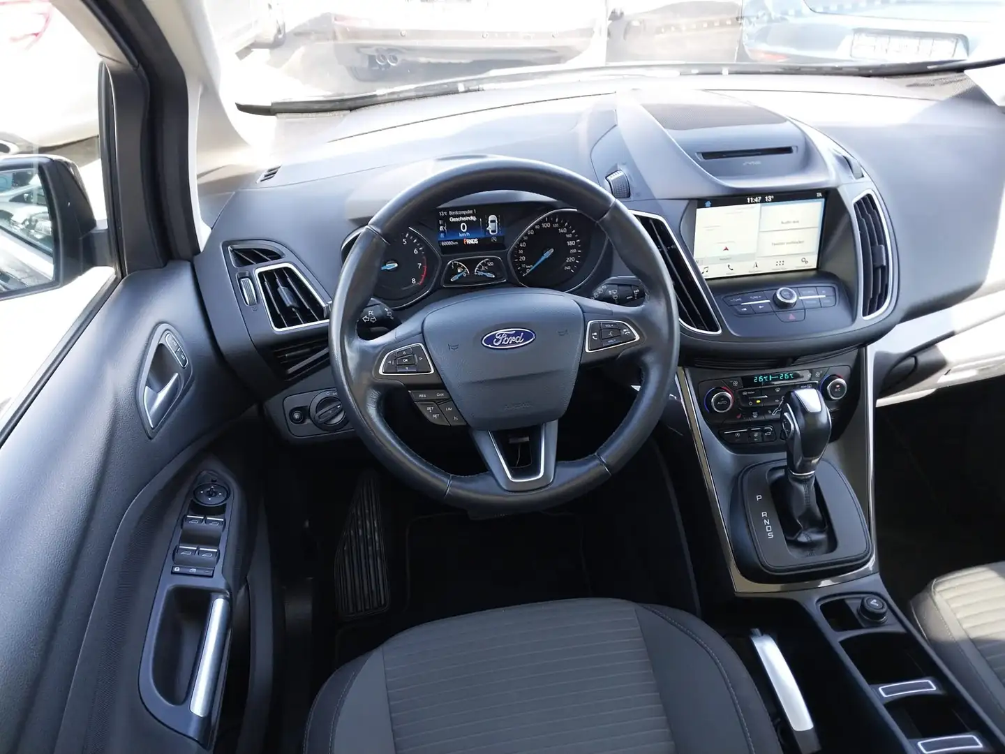 Ford C-Max C-MAX 1.5 EcoBoost Start-Stop-System Aut. Titanium Schwarz - 2