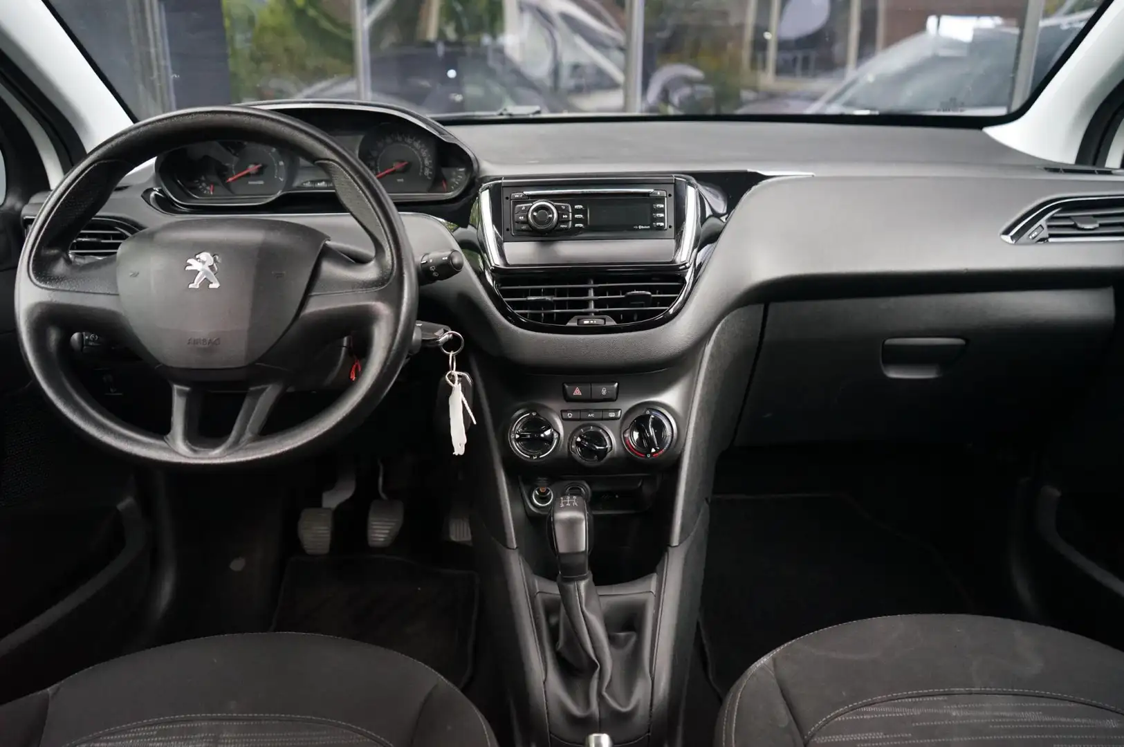 Peugeot 208 1.0 VTi Access, Airco, CC, Elek pakket Blanc - 2