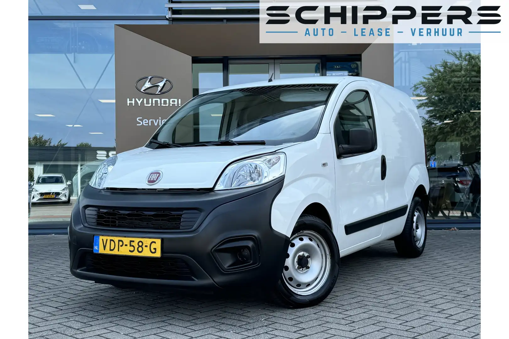 Fiat Fiorino 1.3 Multijet | Airco Blanc - 1