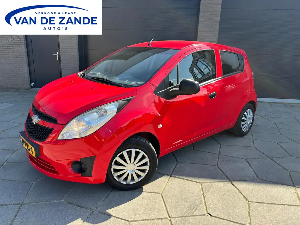 Chevrolet Spark 2012 из Европы — купить под ключ