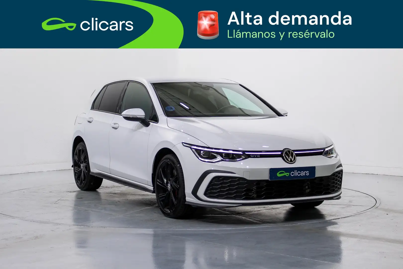 Volkswagen Golf 1.4 TSI GTE 180kW Blanco - 2