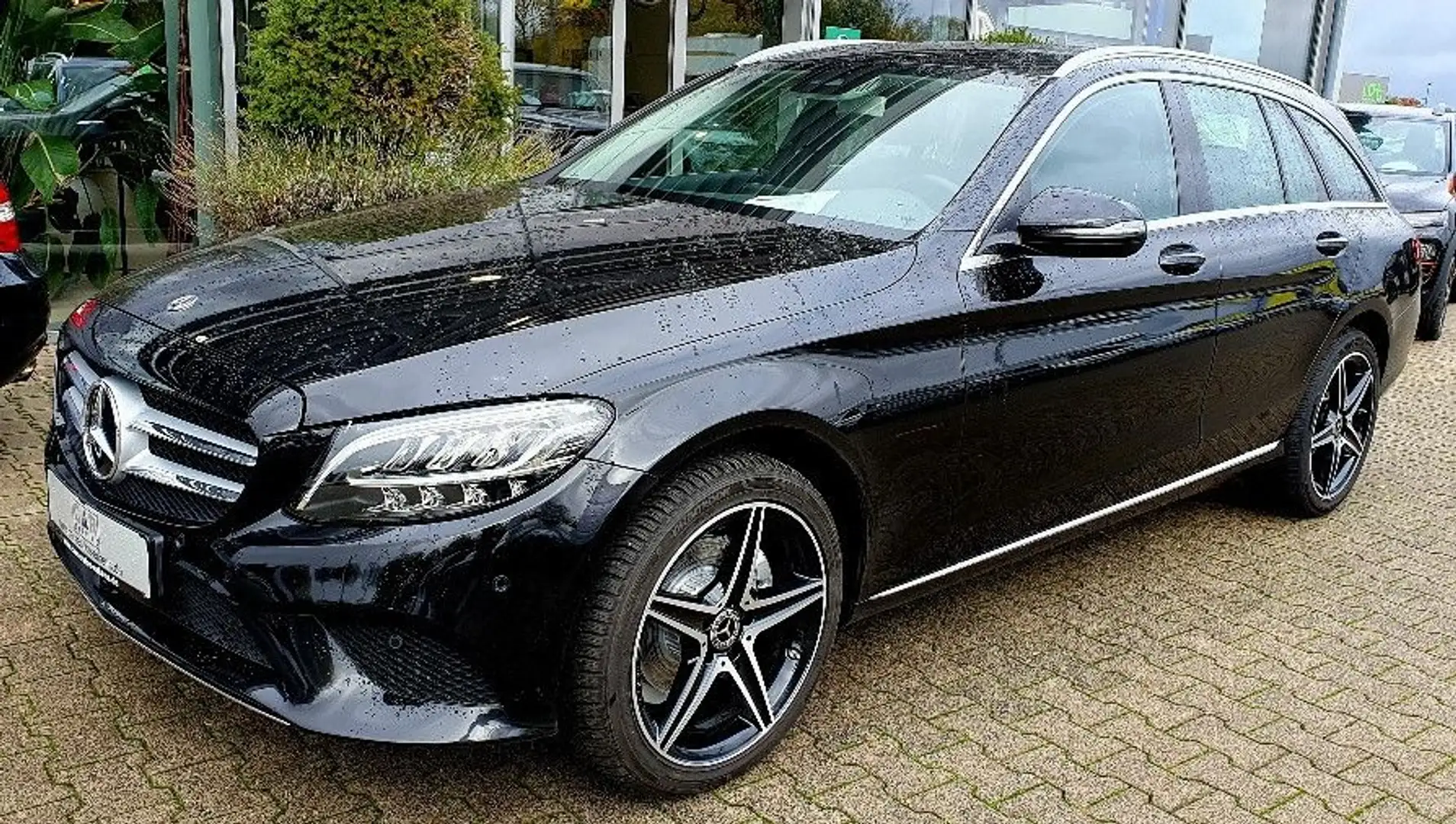 Mercedes-Benz C 200 C -Klasse T-Modell C 200 T Business AMG Schwarz - 1