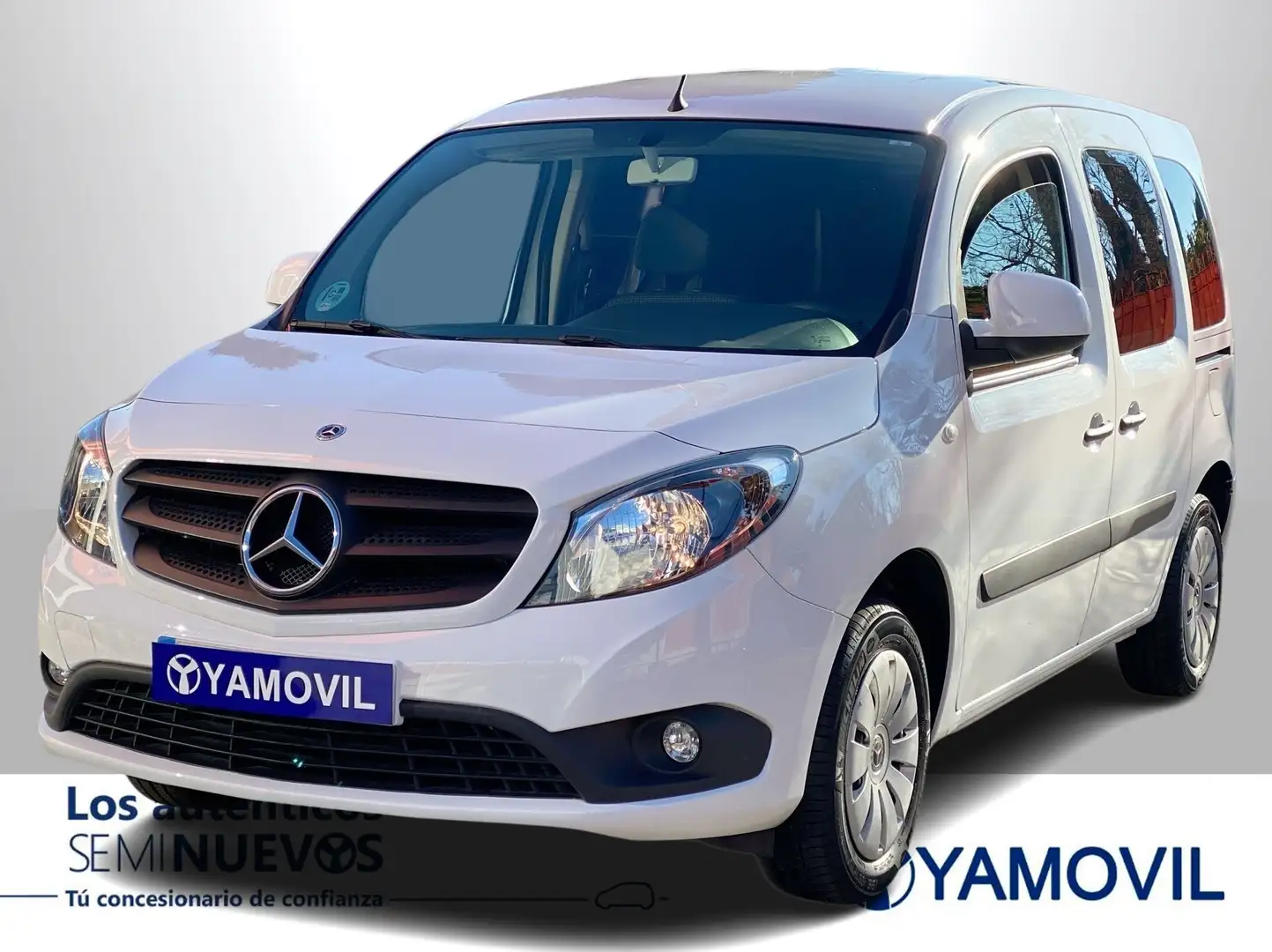 Mercedes-Benz Citan Tourer 108CDI Select Blanco - 1