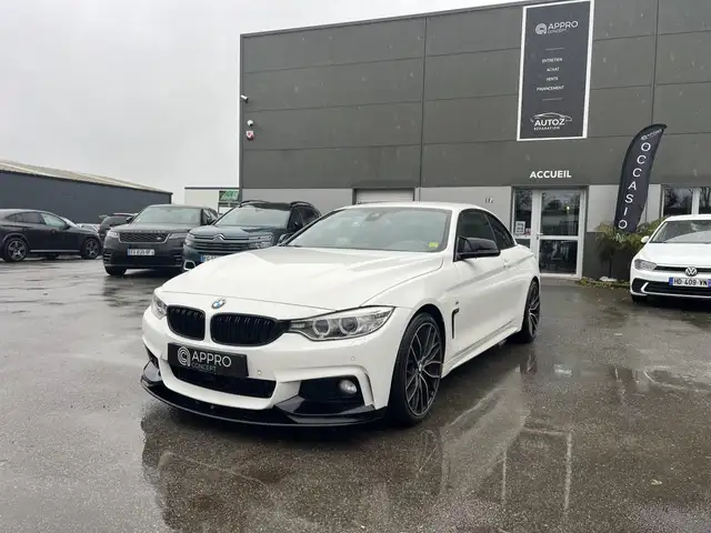 BMW 428 428i Cabriolet M Sport - BVA  CABRIOLET F33 F83 428i PHASE 1