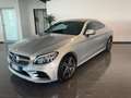 Mercedes-Benz C 220 Coupe d Premium Plus AMG -TUTTI TAGLIANDI MERCEDES Argento - thumbnail 2