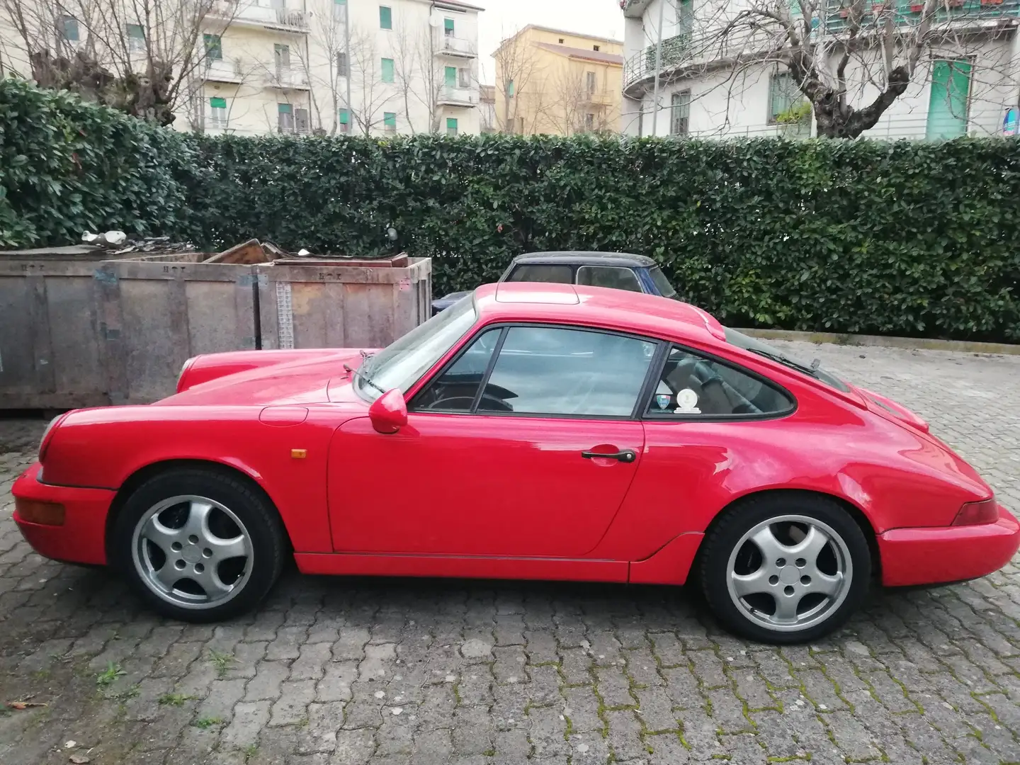 Porsche 964 911 Coupe 3.6 Carrera 4 Piros - 1