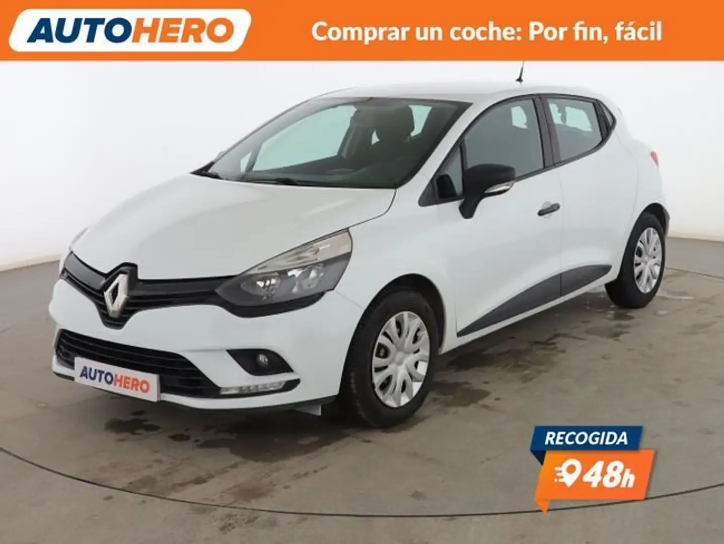 Renault Clio 1.2 Life 55kW Білий - 1