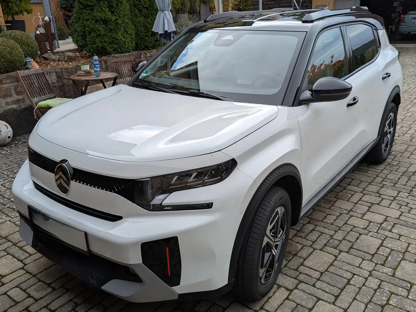 Citroen C3 Aircross C3 Aircross Hybrid 136e MAX Weiß - 1