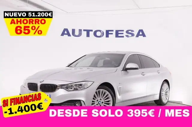 BMW SERIE 4 418D GRAN COUPE LUXURY AUTO 150CV 5P # CUE