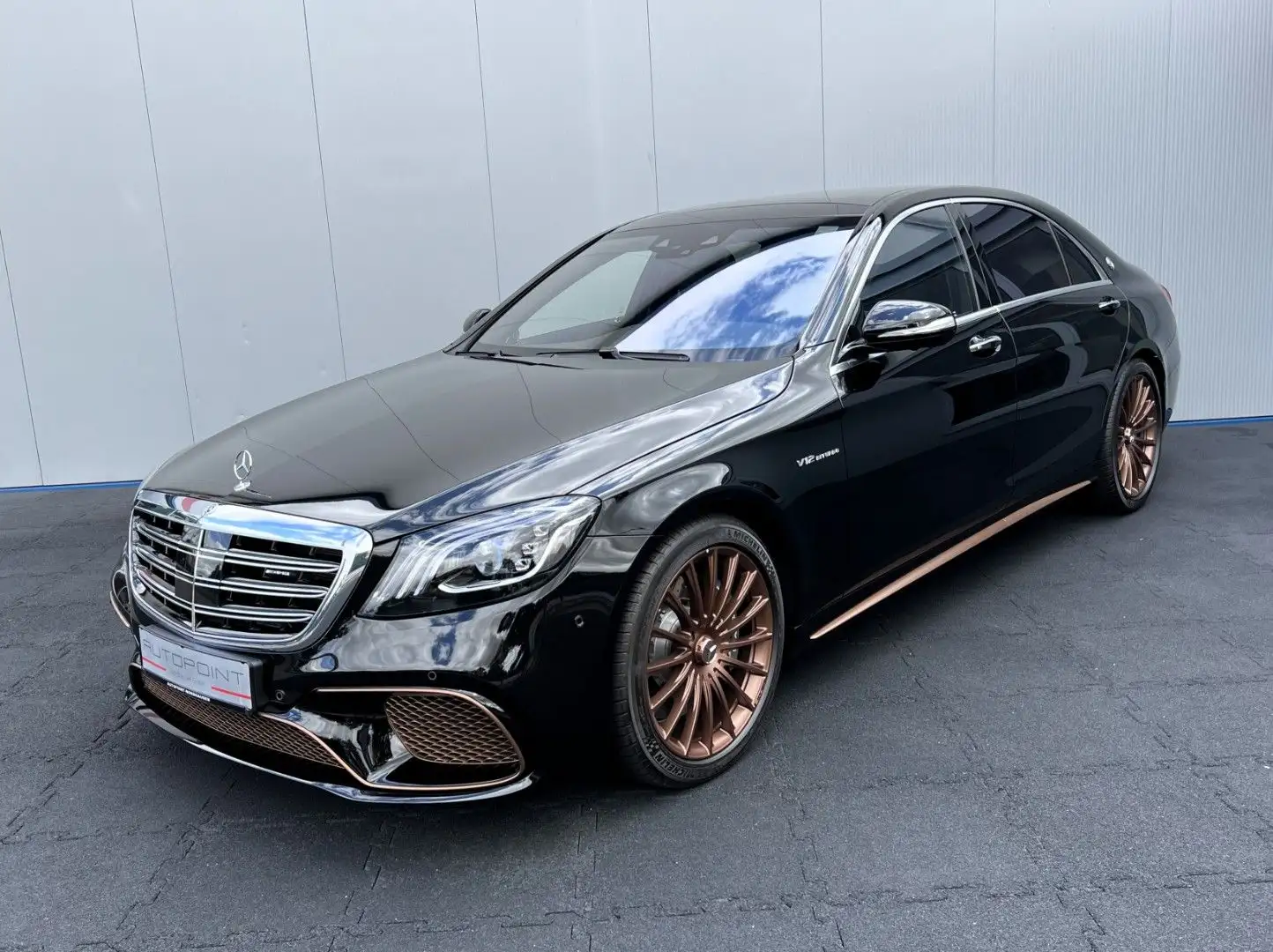 Mercedes-Benz S 65 AMG L V12 °AMG FINAL EDITION°1 of 130° Siyah - 1