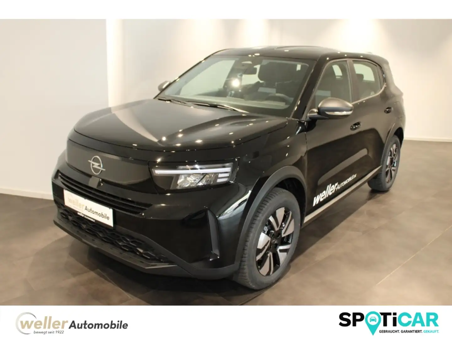 Opel Frontera 1.2 Turbo 48V-Hybrid ''Edition'' Allwetterreifen S Noir - 1