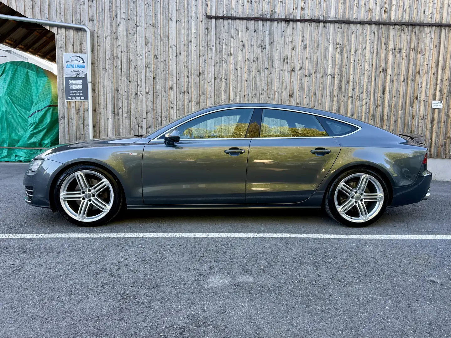 Audi A7 3.0 TDI quattro Grau - 2