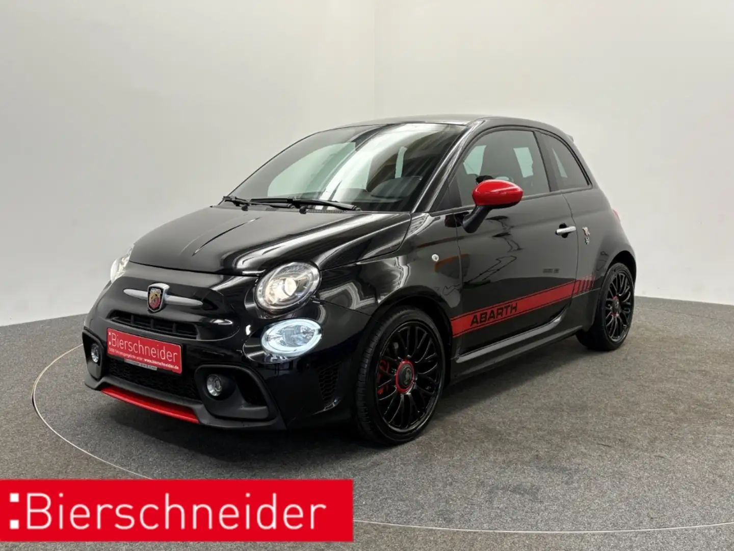 Abarth 500 1.4 T-Jet 16V 595 PDC 17 Negru - 1