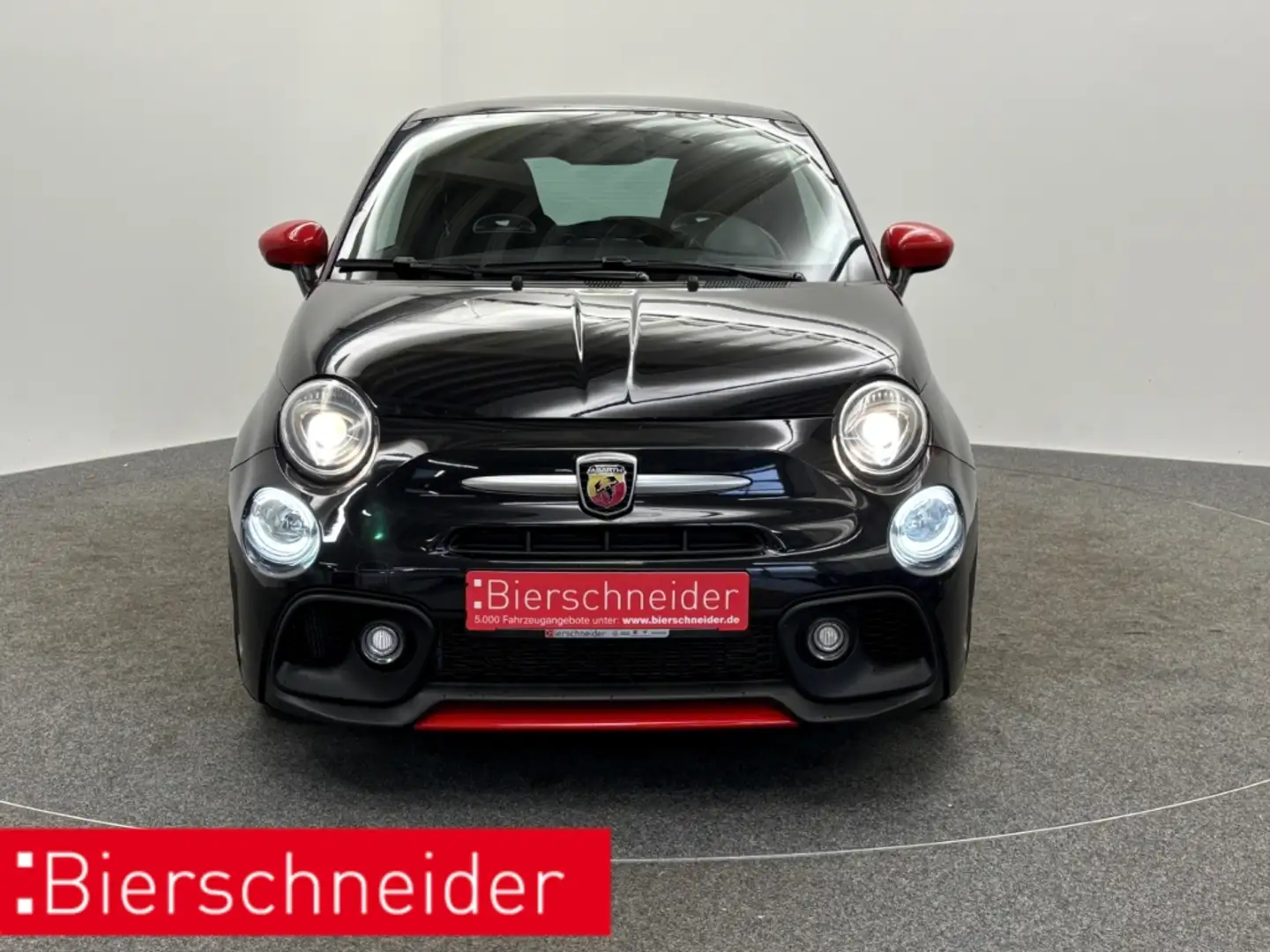 Abarth 500 1.4 T-Jet 16V 595 PDC 17 Negru - 2