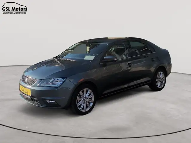 SEAT Toledo 1.0 TSI 110cv gris 02/19 45298km Airco GPS Capteur