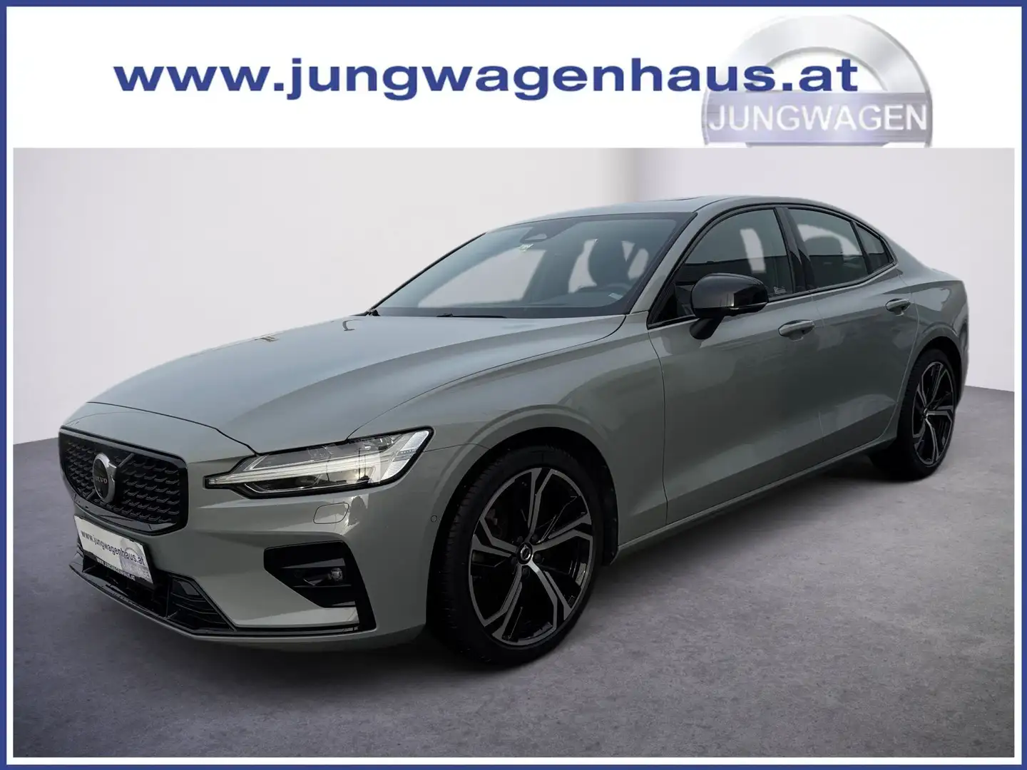 Volvo S60 B5 Mild-Hybrid AWD Ultimate Dark Aut. Voll NP 68. Grau - 1