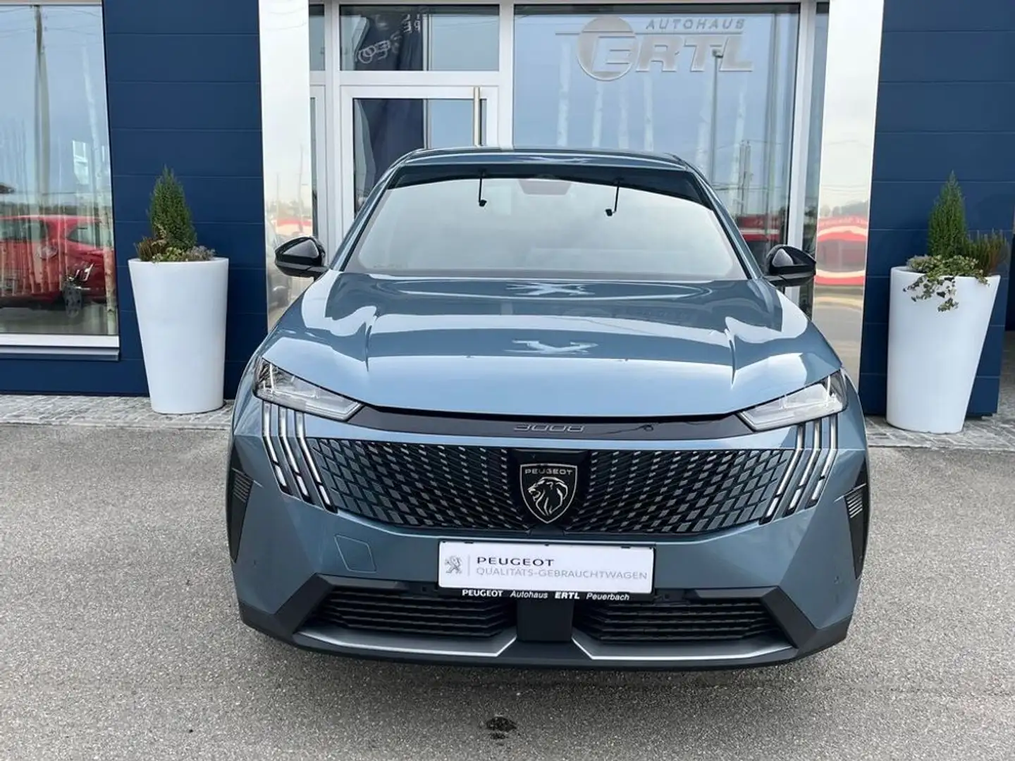 Peugeot 3008 Hybrid 145 Allure Abstandtempomat NAVI SHZ Blau - 2