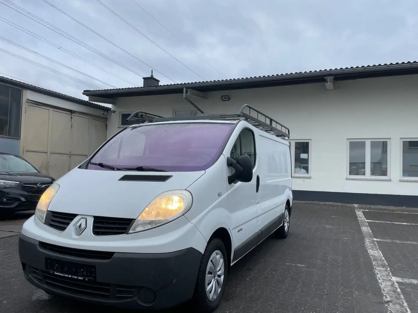 Renault Trafic Lang*L2*Klima+Dachträger+Sortimo*TÜV NEU* - 1