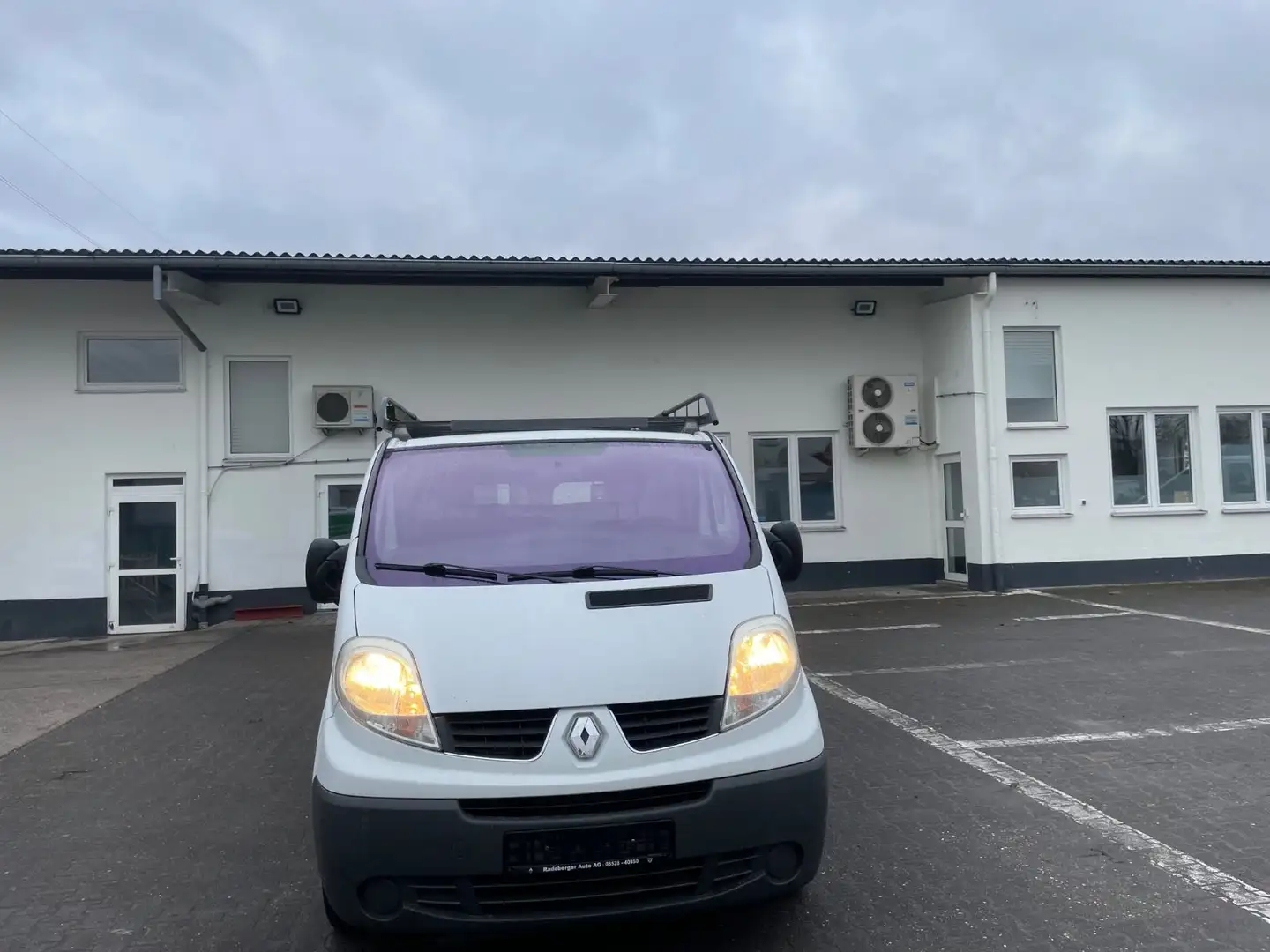 Renault Trafic Lang*L2*Klima+Dachträger+Sortimo*TÜV NEU* - 2