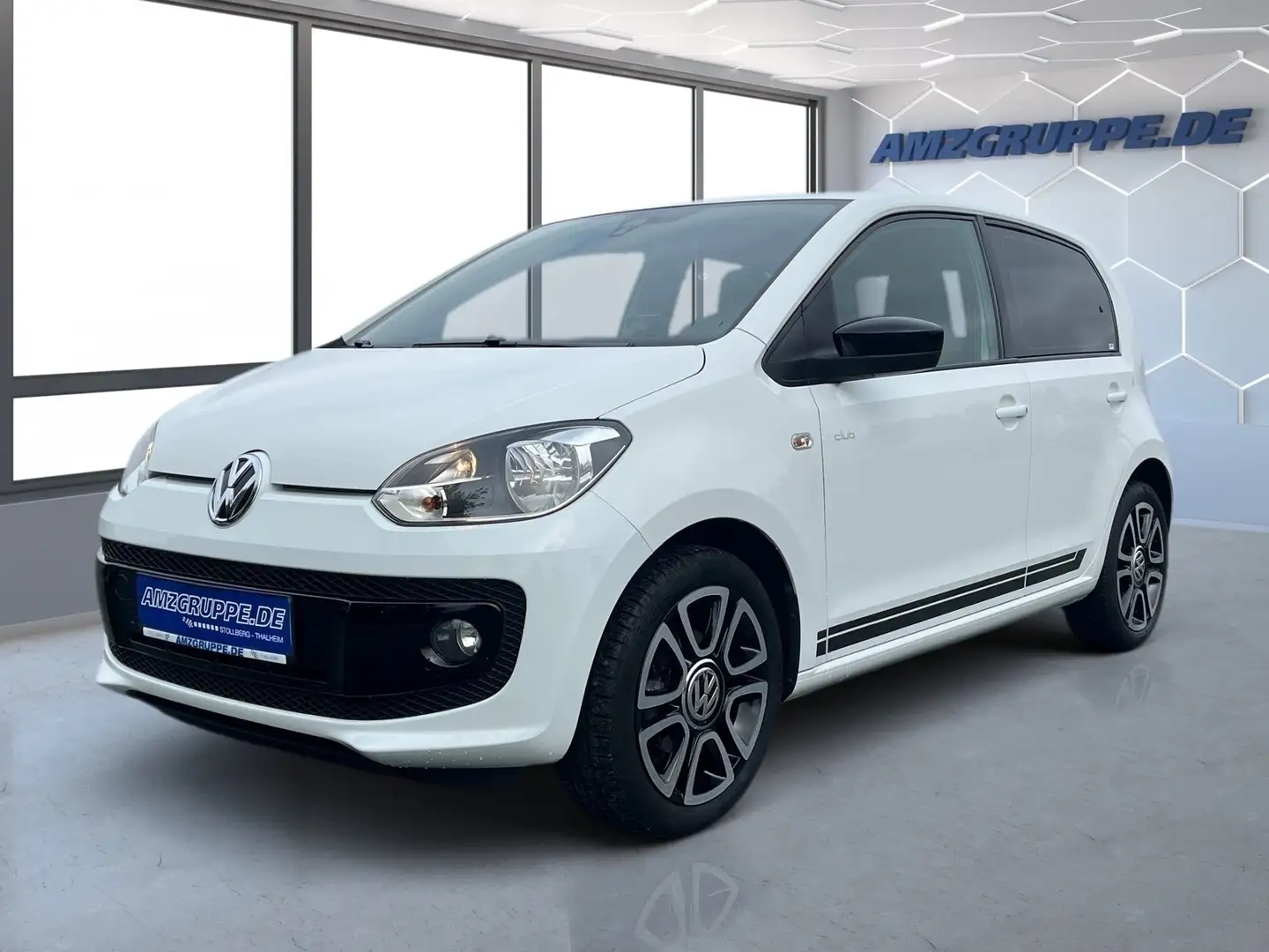 Volkswagen up! 1.0 5tg club  Navi+PDC+Winterpak White - 2