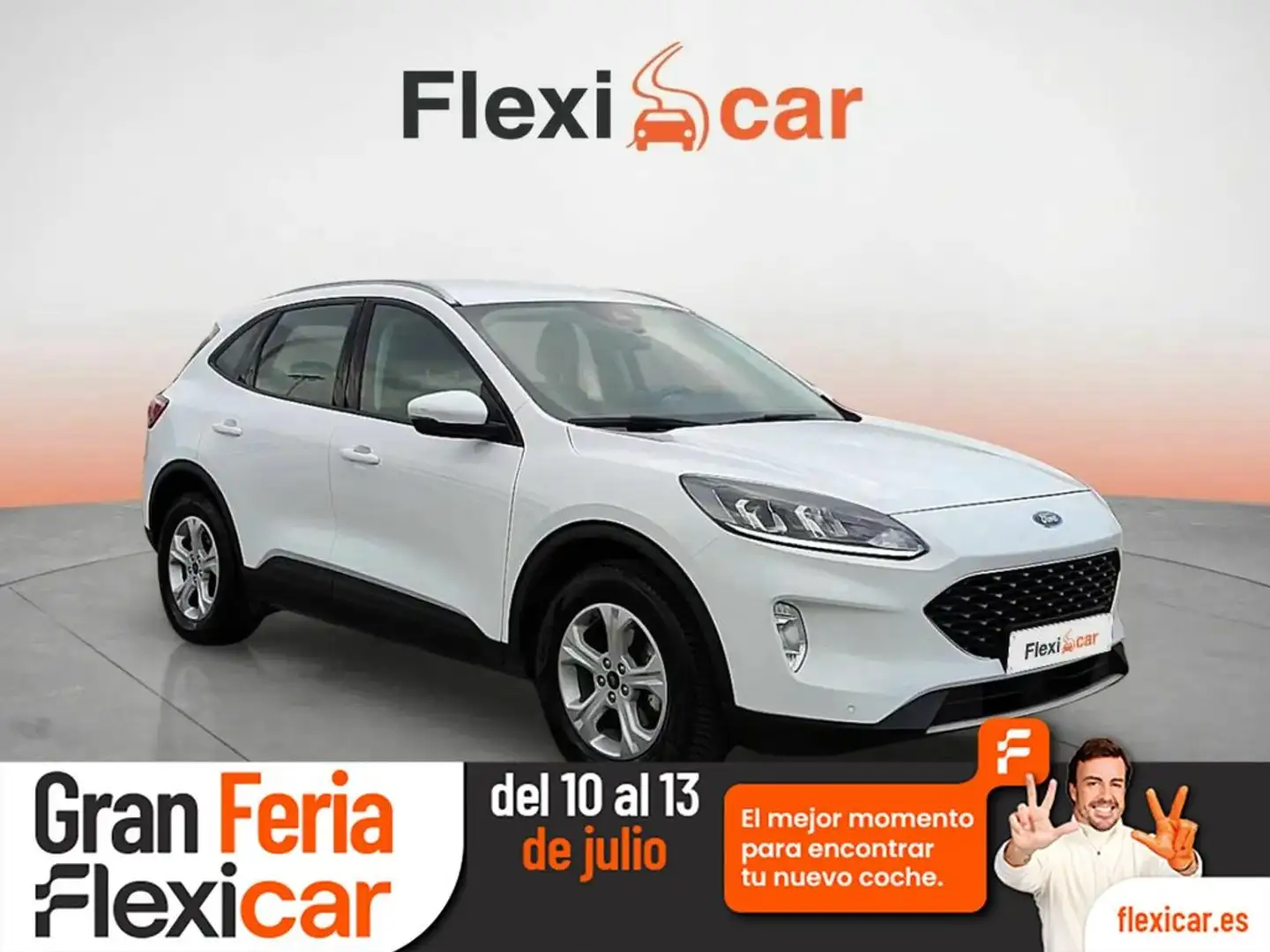 Ford Kuga 1.5 EcoBoost Titanium FWD 120 Blanco - 1