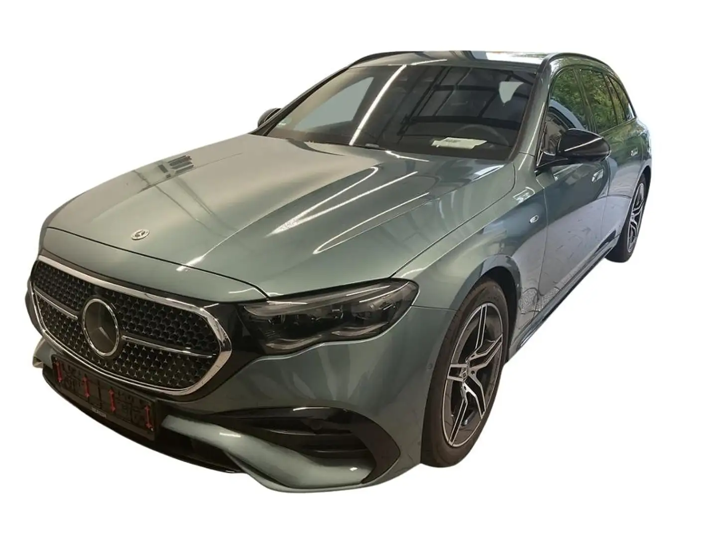 Mercedes-Benz E 300 de T AMG/AHK/DISTRO/DIGITAL Silber - 1