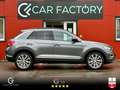 Volkswagen T-Roc 1.5 TSI 150 DSG 1ère Main Toit ouvrant GPS Full LED Caméra Garantie 1an Gris - thumbnail 3