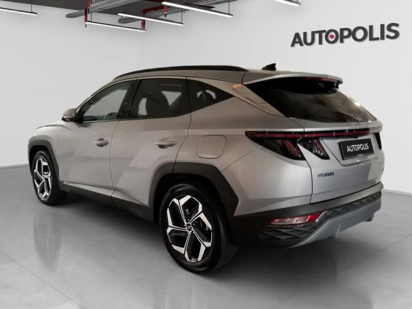 Hyundai TUCSON 1.6 Shine Plug-in Gris - 2