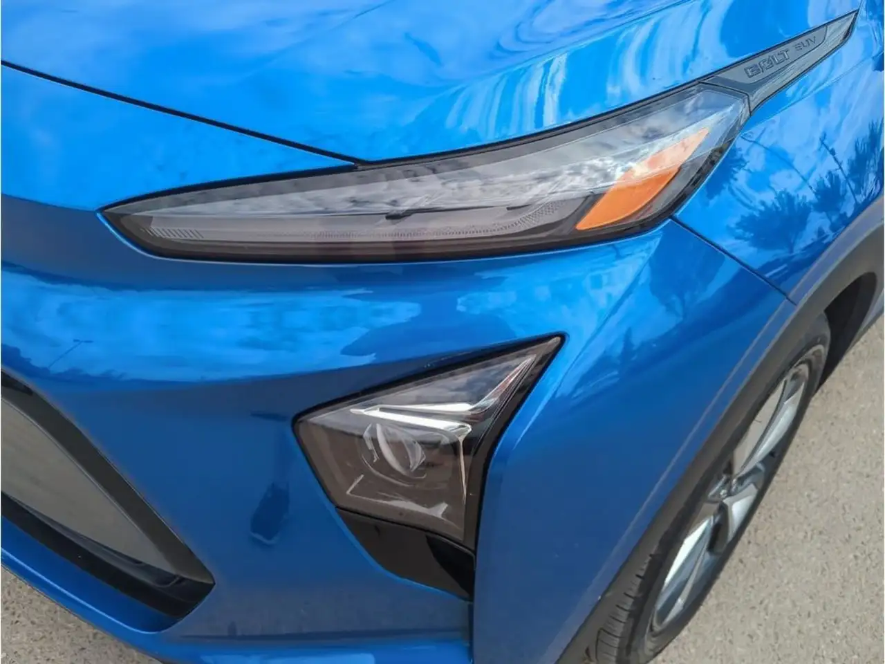 Chevrolet Bolt снимка Chevrolet Bolt