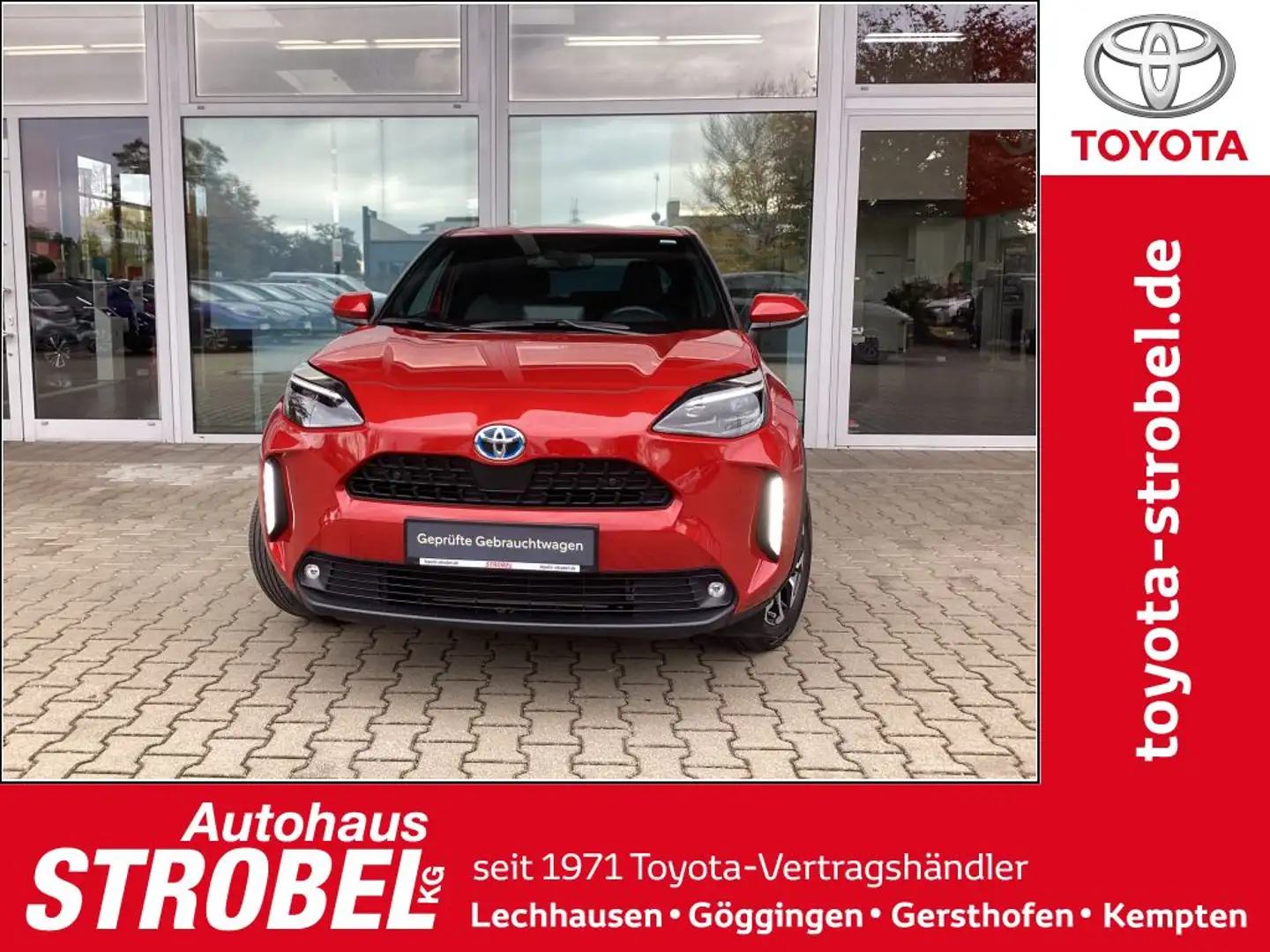Toyota Yaris Cross Hybrid 1.5 VVT-i Team Deutschland - 1