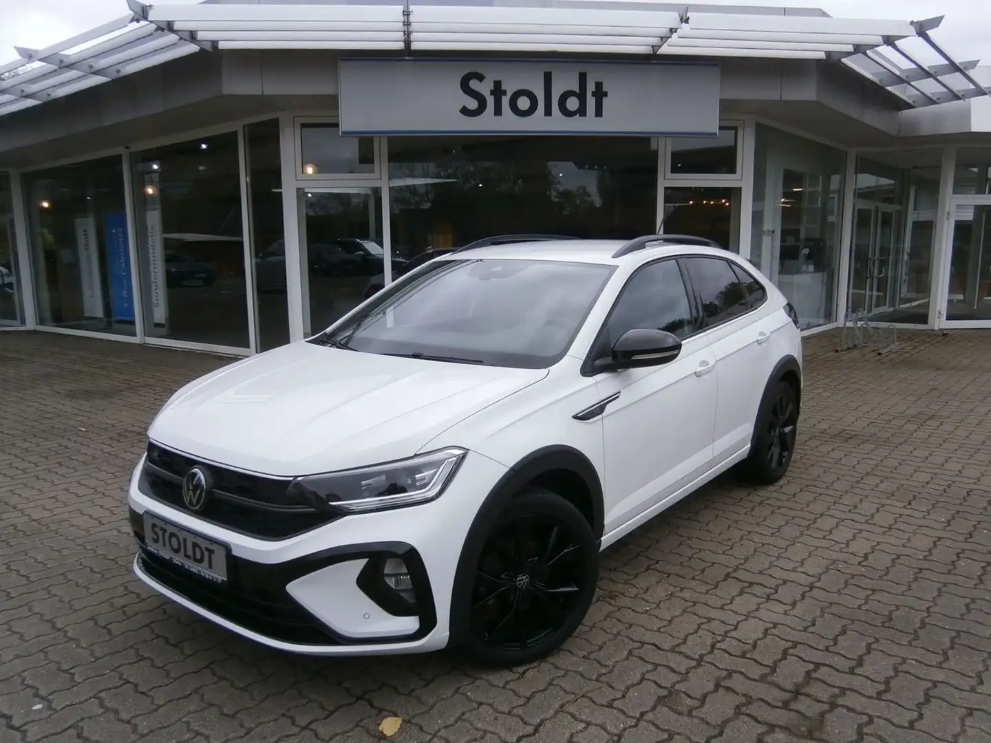 Volkswagen Taigo R-Line 1.5 TSI OPF, DSG Weiß - 1