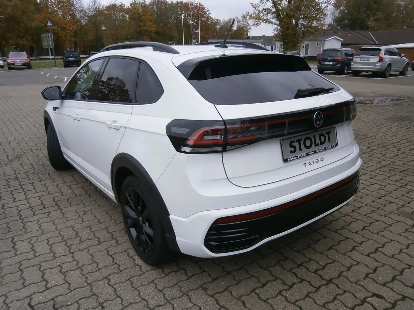 Volkswagen Taigo R-Line 1.5 TSI OPF, DSG Weiß - 2