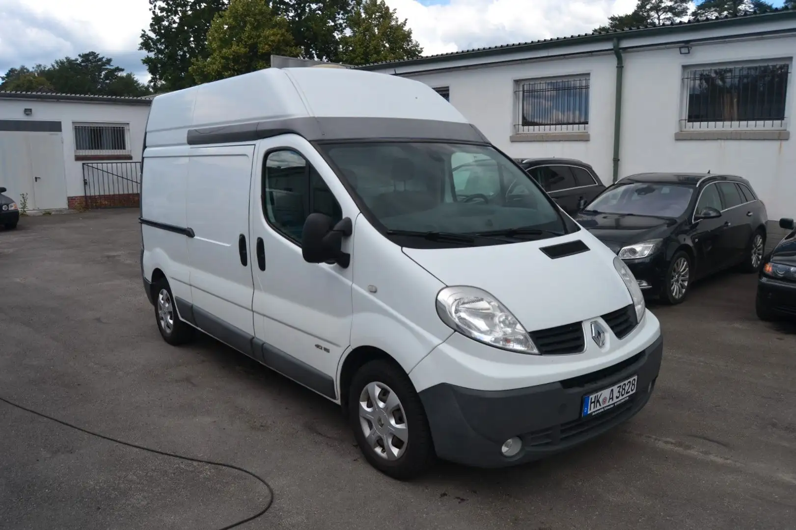 Renault Trafic Kasten L2H2 2,9t Blanco - 2