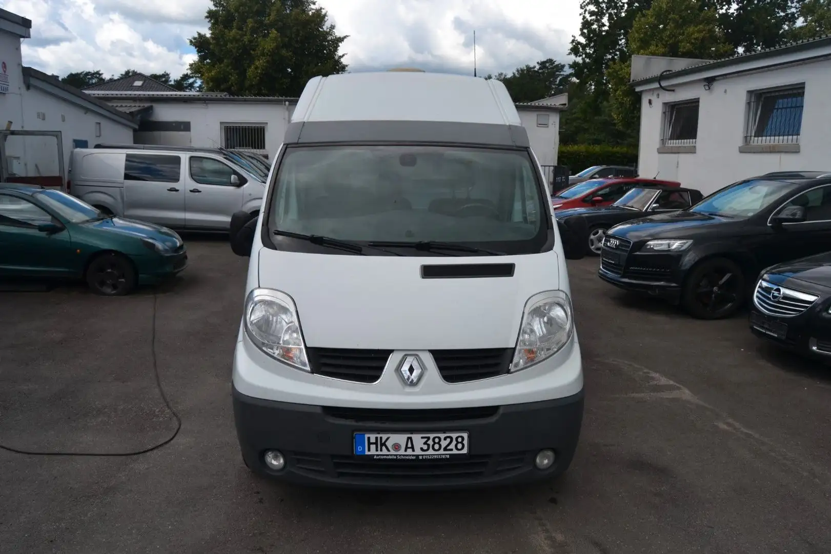 Renault Trafic Kasten L2H2 2,9t Blanco - 1