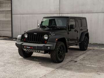 2.8CRD Sport Unlimited-HardTop/Auto/Lichte Vracht