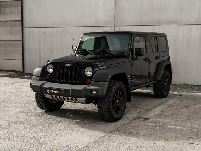 Jeep Wrangler 2.8CRD Sport Unlimited-HardTop/Auto/Lichte Vracht