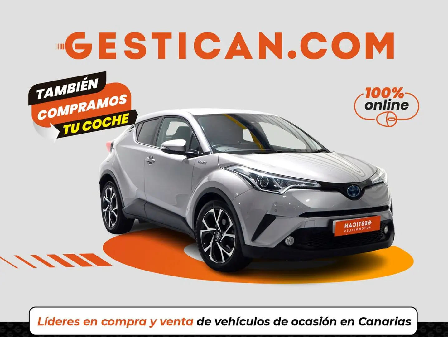 Toyota C-HR 1.8 125H Advance Grey - 1
