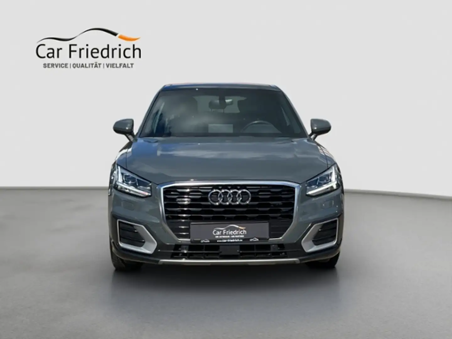 Audi Q2 2.0 TDI quattro design S-tronic/PANO/LED/RFK Gris - 2