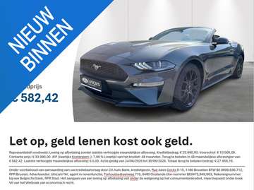 Convertible 2.3i EcoBoost