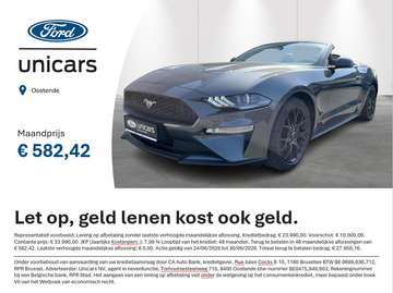 Convertible 2.3i EcoBoost
