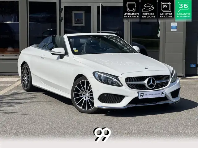 Mercedes-Benz C 220 Cabriolet 220 d sportline - pack confort - caméra de recul - éclairage ambiance - reprise - livrai