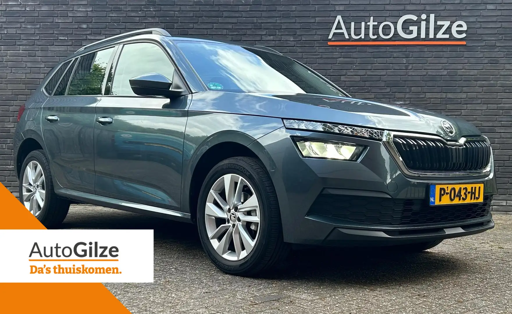 Skoda Kamiq 1.0 TSI Active l Carplay l Lichtmetaal l Lane Grau - 1