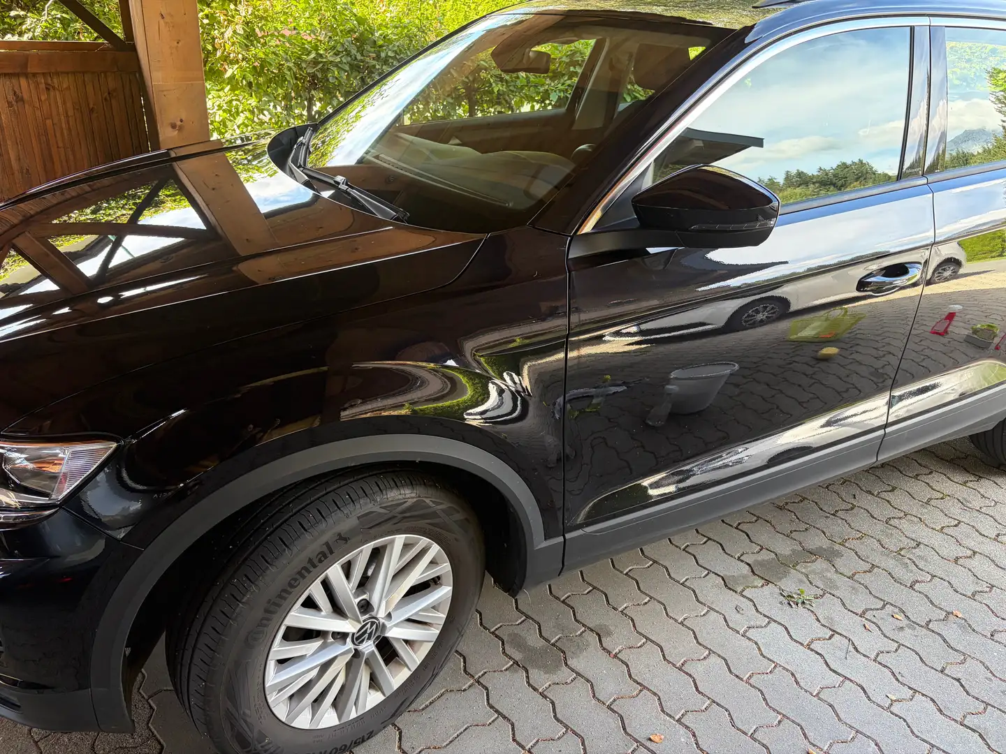 Volkswagen T-Roc T-Roc 1,0 TSI Design Schwarz - 2