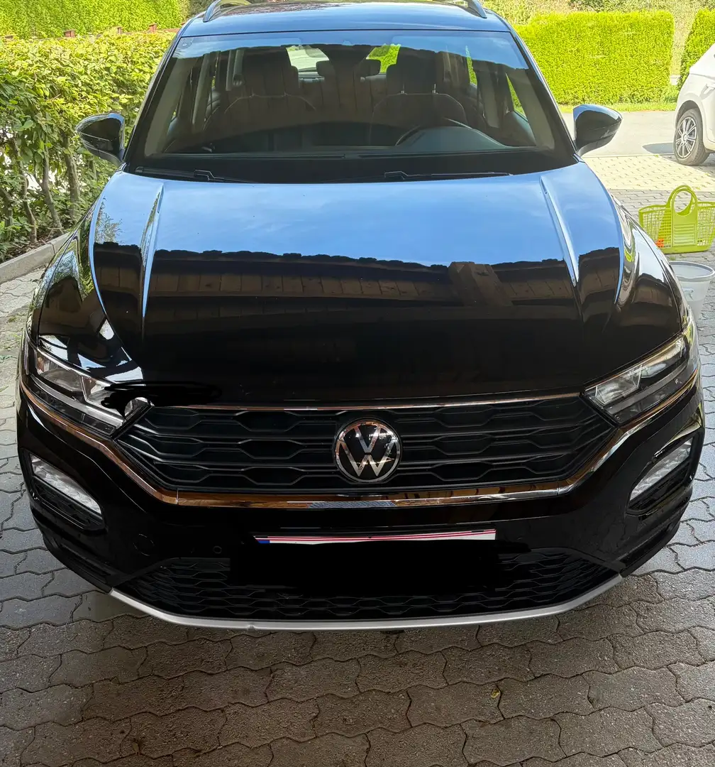 Volkswagen T-Roc T-Roc 1,0 TSI Design Schwarz - 1