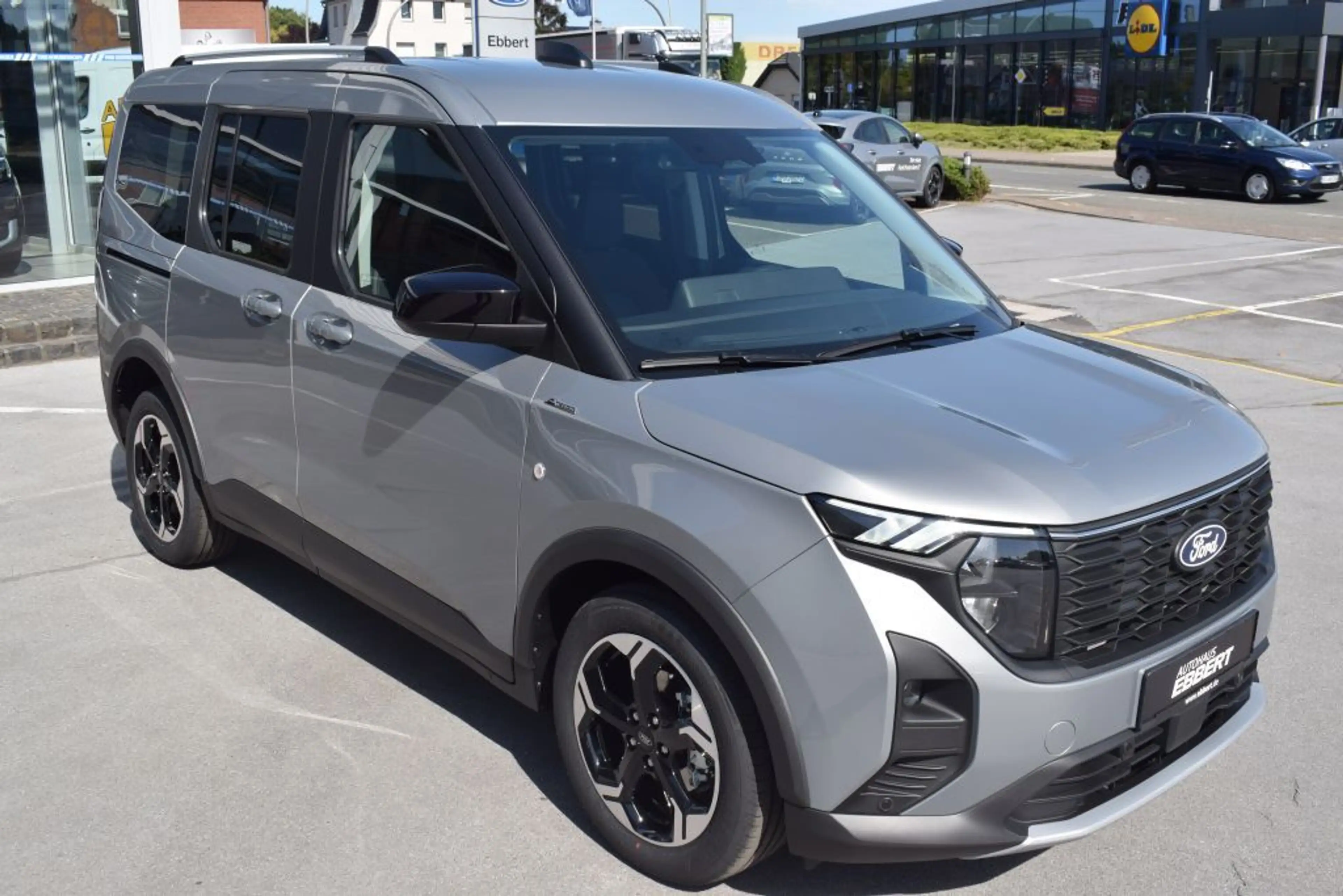 Ford Tourneo Courier ACTIVE 1.0 EcoBoost Aut. LED — photo 6