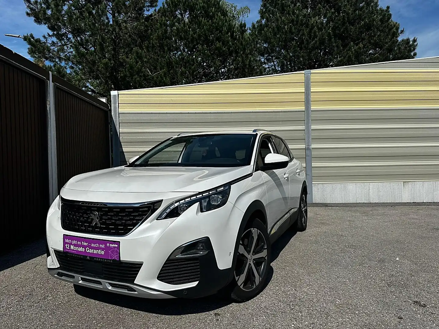 Peugeot 3008 1,6 BlueHDi 120 S&S EAT6 Allure Weiß - 1