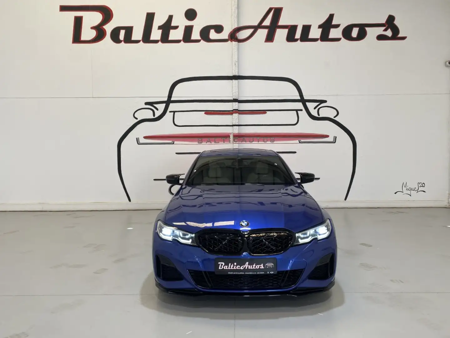 BMW 340 M340iA xDrive Azul - 2