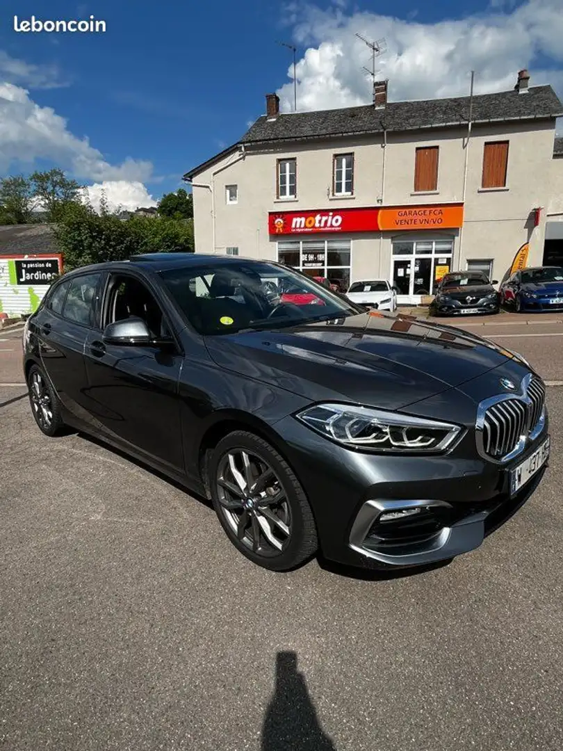 BMW 120 120D X DRIVE 2.0 190 cv BVA LUXURY Grau - 1