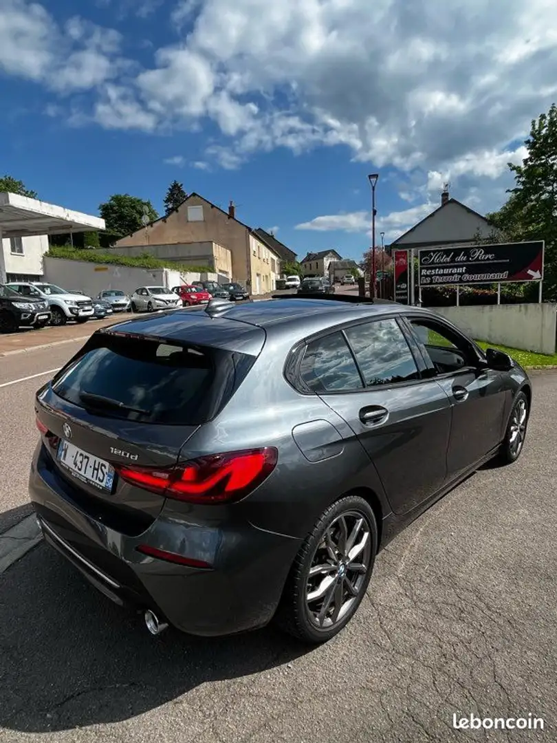 BMW 120 120D X DRIVE 2.0 190 cv BVA LUXURY Grau - 2